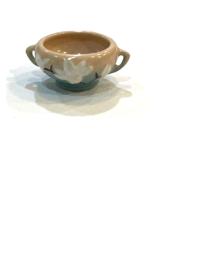 Roseville Style Porcelain Bowl